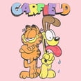 thumbnail image 2 of Infant's Garfield With Odie Distressed  Bodysuit, 2 of 3