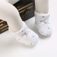 thumbnail image 7 of Krdevn Baby Shoes Warm Short Boots Shoes Printing Non Breathable Boots,Toddler Girl Shoes,Boys Shoes,Size:6-12 Months, 7 of 7