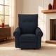 thumbnail image 1 of Sillón Reclinable  234 Nodri con Palanca Lateral, Atlas del Descanso Color Azul, 1 of 8