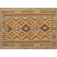 thumbnail image 1 of Ahgly Company Indoor Rectangle Contemporary Red Oriental Area Rugs, Swatch Sample, 1 of 6