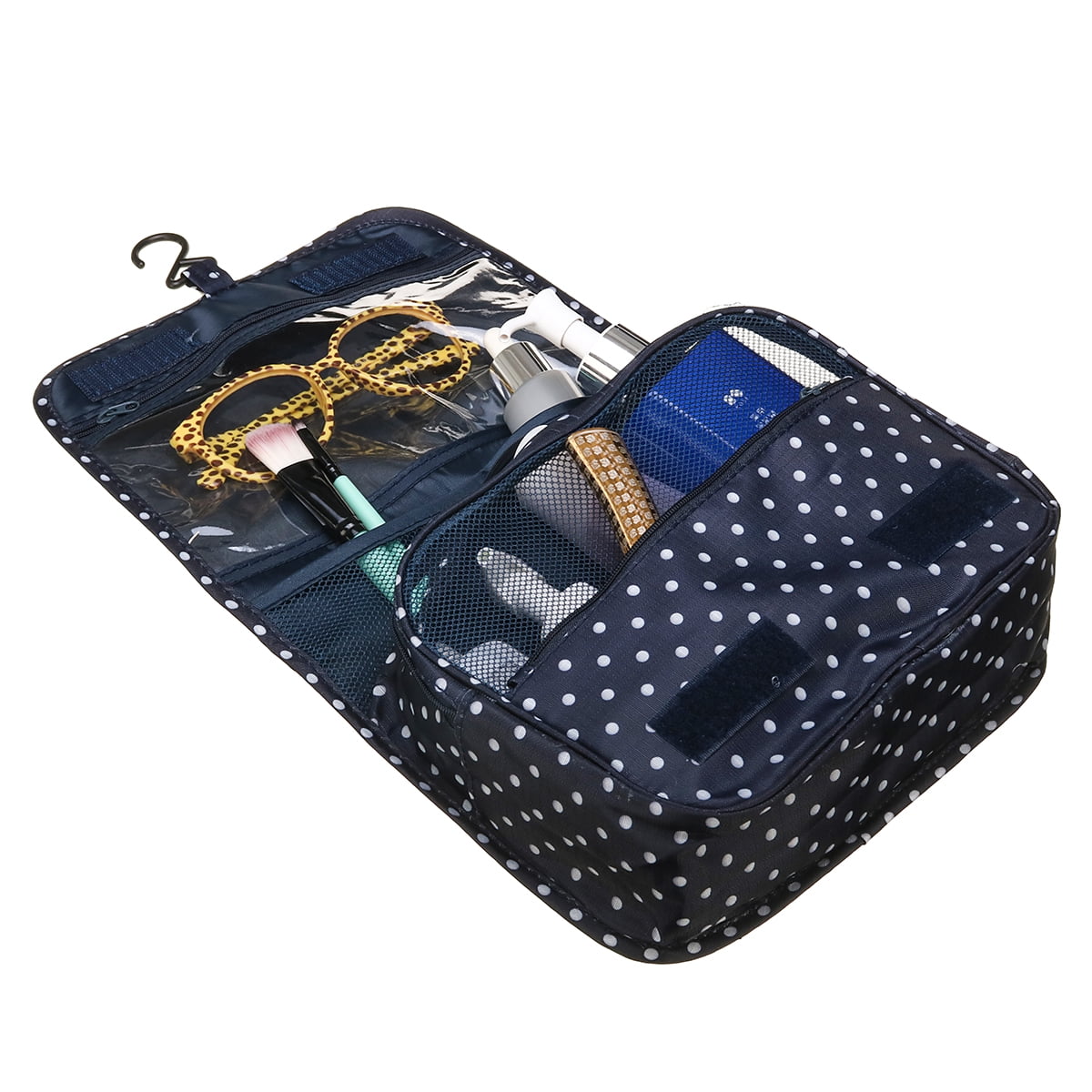 Travel Toiletry Bag,Make up Wash Bags Organiser-Handbag Organiser