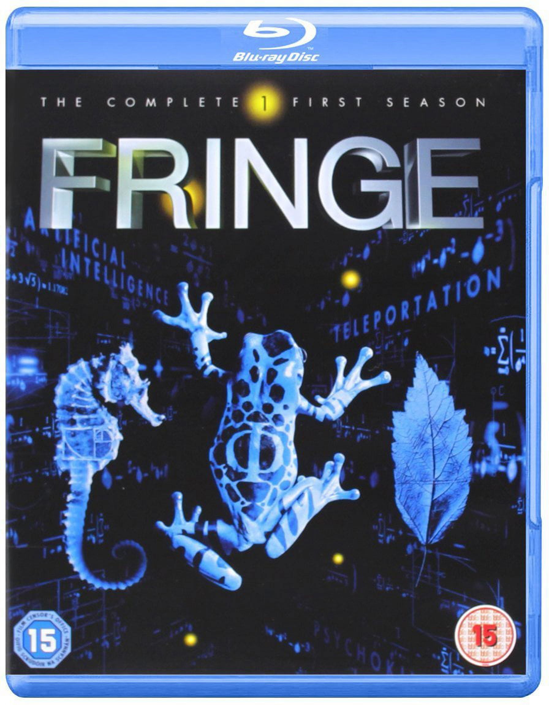 Fringe: The Complete Series - Walmart.com