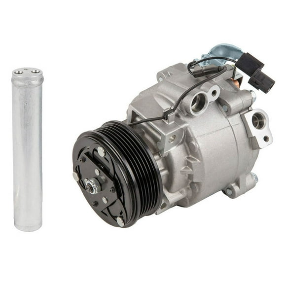 For Mitsubishi Outlander Sport 2016 2017 2018 AC Compressor & A/C Drier - BuyAutoParts