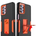 thumbnail image 4 of Samsung Galaxy A32 5G Case with Kickstand, Dteck Heavy Duty Phone Case 2 in 1 Hybrid Rugged Shockproof Cover for Samsung Galaxy A32 5G, For Samsung Galaxy A32 5G,Black, 4 of 5
