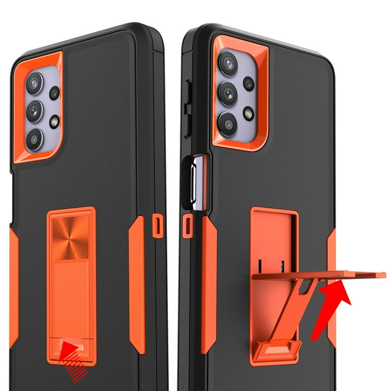 Samsung Galaxy A32 5G Case with Kickstand, Dteck Heavy Duty Samsung Galaxy A32 5G Case with Kickstand, Dteck Heavy Duty