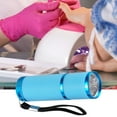 thumbnail image 4 of Nail Flashlight Dryer, Portable LED Small Glow Flashlight Manicure Lamp Nail Art Tools for Nail Gel 1PC, 4 of 8