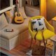 thumbnail image 3 of 1 piece of DIY cabin sunshine study room 1:32 mini collection version assembly cabin ornaments gift creative desktop ornaments handmade gifts, creativ, 3 of 3