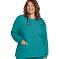 thumbnail image 6 of Jockey Women's Classic Round Neckline Snap Scrub Jacket, 6 of 9
