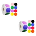 thumbnail image 3 of Billuyoard 25mm Round Multi Color coded Inventory Stickers Dots Labels of Roll 500 estilo A 2Conjunto, 3 of 6