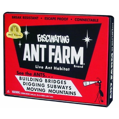 UPC 042499000161 product image for Uncle Milton Ant Farm Live Ant Habitat, Vintage | upcitemdb.com