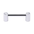 thumbnail image 4 of Alno C715-3-PC Contemporary Swarovski Crystal 3" Cabinet Pull Polished Chrome, 4 of 4