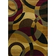 thumbnail image 1 of United Weavers Tapis de Zone Ricochet Or, 1 of 4