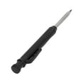 thumbnail image 4 of Kit de Crayon de Charpentier Mécanique, Aiguiseur Intégré Effaçable pour Écriture Fluide Kit de Crayon de Menuiserie Professionnel 1.7 Po Pointe en Métal avec Sac de Rangement pour Artisans Noir, Rouge, 4 of 8