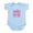 Sky Blue, variant on CafePress - I Was Addicted To The Hokey Pokey Body Suit - Baby Light Bodysuit, Size Newborn - 24 Months