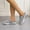 Gray, variant on Women's Walking Shoes - Lightweight Athletic Casual Gym Slip on Sneakers Flying Woven Slippers