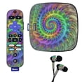 thumbnail image 1 of Skin Decal Wrap Compatible With Roku Ultra Sticker Design Tripping, 1 of 6