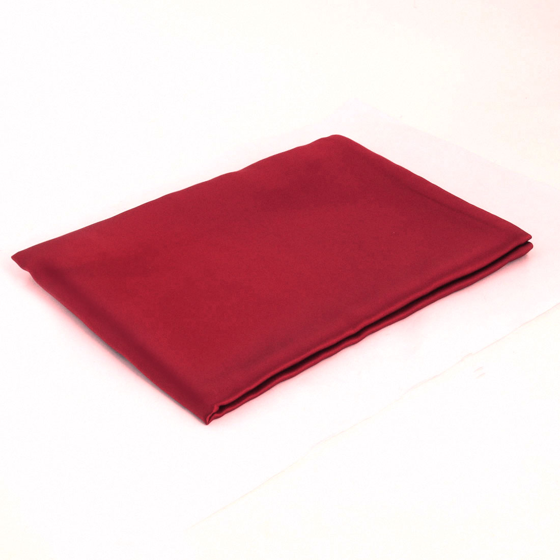 Unique Bargains 1 Piece 100% Natural Silk Pillowcase Burgundy Travel
