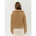 thumbnail image 6 of Relaxed Fit Sherpa Jacket, 6 of 6