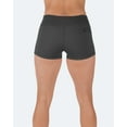 thumbnail image 6 of Women Premium 3" / 5" Inseam No-Ride Compression Active Workout Booty Shorts Running Yoga Volleyball Crossfit, 6 of 7