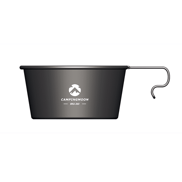 Tazas de exterior 160 ml / 210 ml / 310 ml / 450 ml Acampar al aire libre Taza Sierra de acero inoxi CAMPINGMOON Tazas de exterior