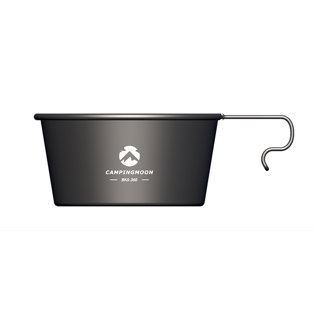 Tazas de exterior 160 ml / 210 ml / 310 ml / 450 ml Acampar al aire libre Taza Sierra de acero inoxi CAMPINGMOON Tazas de exterior