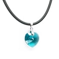 thumbnail image 2 of Juego de aretes y collar ZVEZDA Plata mexicana ley .925 Azul Zircon, 2 of 5