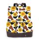 thumbnail image 1 of Fotbe Cow Print Sunflower Mochila Bolso con Estampado para Mujer, Mochila Antirrobo de Nylon Impermeable, Bolsa Ligera de Hombro, 1 of 4