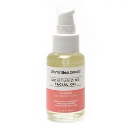 Vitamins and Sea beauty Sea Buckthorn & Rosehip Moisturizing Facial Oil, 2 fl oz