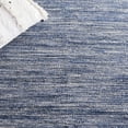 thumbnail image 6 of SAFAVIEH Dhurries Ksenija Solid Wool Area Rug, Navy/Beige, 3' x 5', 6 of 8
