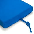 thumbnail image 3 of Just Right Indoor Bench Cushion - Blue, 3 of 6