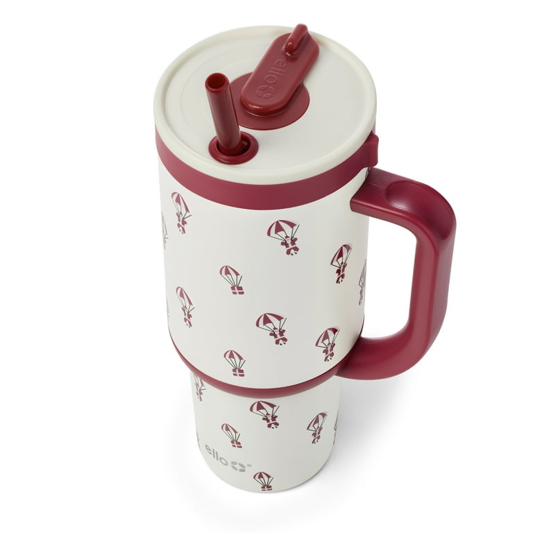 Ello Oasis 30oz Stainless Steel Tumbler – Jingle Drop - Walmart.com