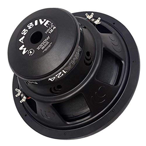 massive audio 12 inch subwoofer