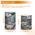 thumbnail image 6 of Yayeee Flameless Candles with Remote Flickering Battery Operated Multi Color Changing, Sea Plants Pattern, 6 of 7