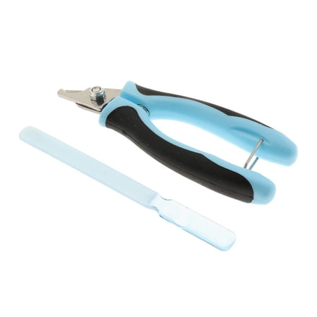 Pet Toenail s - Sharp Cuts Clip with Confidence Stainless Steel Blue
