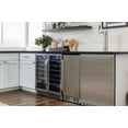 thumbnail image 4 of Edgestar IB250BL 15" Wide 20 Lbs. Capacity Free Standing And Undercounter Ice Maker -, 4 of 7