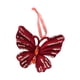 thumbnail image 4 of Árbol de Navidad colgante decoración multifuncional creativa roja flocada Navidad Mariposa, 4 of 9
