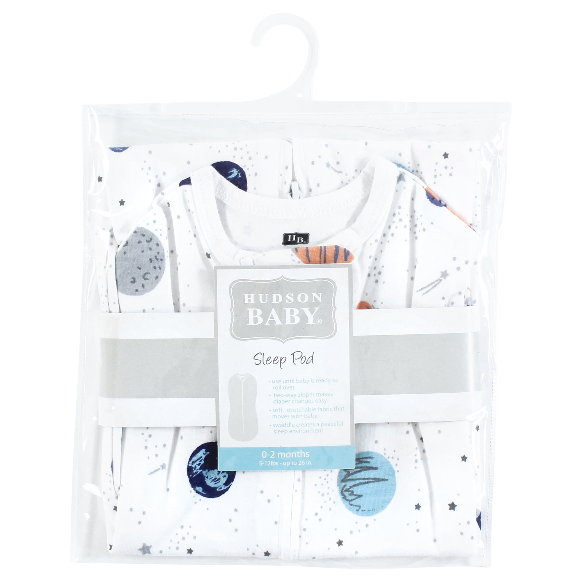 Hudson Baby Sleep Pod, Space, 0-2 Months