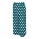 thumbnail image 4 of Pincandy Women's Fashion Printed Linen Blend Elastic Waist Casual Pants with Pockets, Button Decorated Split Hem, Casual & Daily Wear, 4 of 6