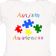 thumbnail image 4 of Inktastic Autism Awareness-puzzle Boys or Girls Long Sleeve Baby Bodysuit, 4 of 5