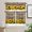 Live Love Laugh6040, variant on Sunflower Kitchen Curtain Valance and Tiers Set Farmhouse Flower Rod Pocket Kitchen Tier & Valance Set 3 Piece Floral Rustic Wooden Live Love Laugh Window Curtain Valance Tier Set 54 in x 36 in
