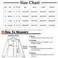 thumbnail image 3 of Lilgiuy Women's Solid Color Round Neck Pullover With Bottom Knit Shirt Split Button Short Sweater for Dating Shopping, 3 of 5