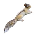 thumbnail image 2 of Zorion Squirrel Statue Collectible Animal Sculpture for Patio Courtyard Landscaping Multi Hold Flower, 2 of 9