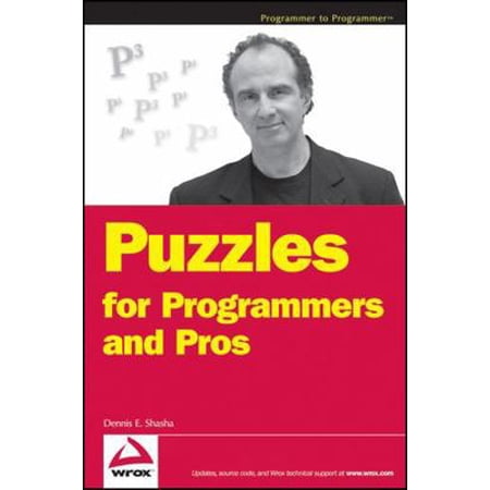 Pre-Owned Puzzles for Programmers and Pros (Paperback) 0470121688 9780470121689