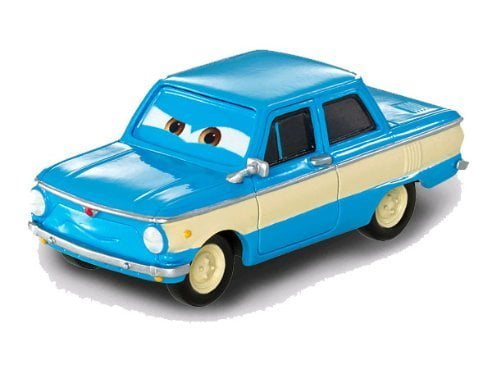 cars 2 lemons diecast