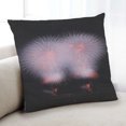 thumbnail image 1 of Ahgly Company Games Fireworks Coussin d'Intérieur, 18 Pouces par 18 Pouces, 1 of 6