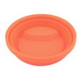 thumbnail image 2 of Unique Bargains Tasse à Café Réutilisable en Silicone Orange pour Maison Café, 2 of 3