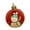 Red Snowman A, variant on WJSXC 23.6" Christmas Inflatable Ball, Giant PVC Inflatable Christmas Ball Decor, Christmas Tree Ornament Decoration, for Home Indoor Outdoor Xmas Decor Toy Gift