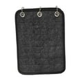 thumbnail image 1 of Milaget Pin Display Holder Brooch Collection Board Creative Pin Display Binder Stand Dark Gray, 1 of 9
