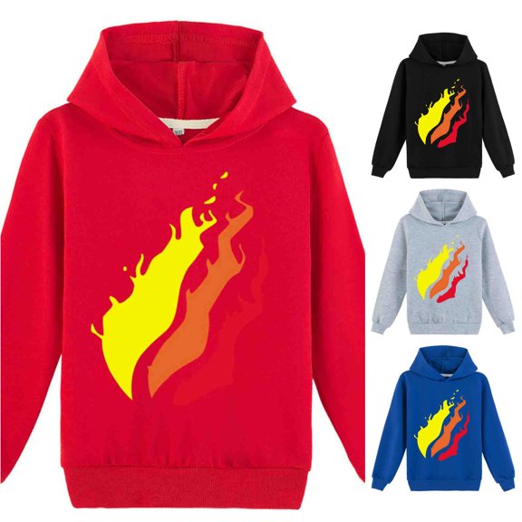 HCYSFG Girls Graphic Printed Sweatshirt Long Sleeve Crewneck Pullover Cute Casual Relaxed Fit Everyday Fall Top
