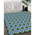 thumbnail image 2 of Ahgly Company Indoor Rectangle Patterned Deep Periwinkle Purple Area Rugs, 8' x 10', 2 of 6